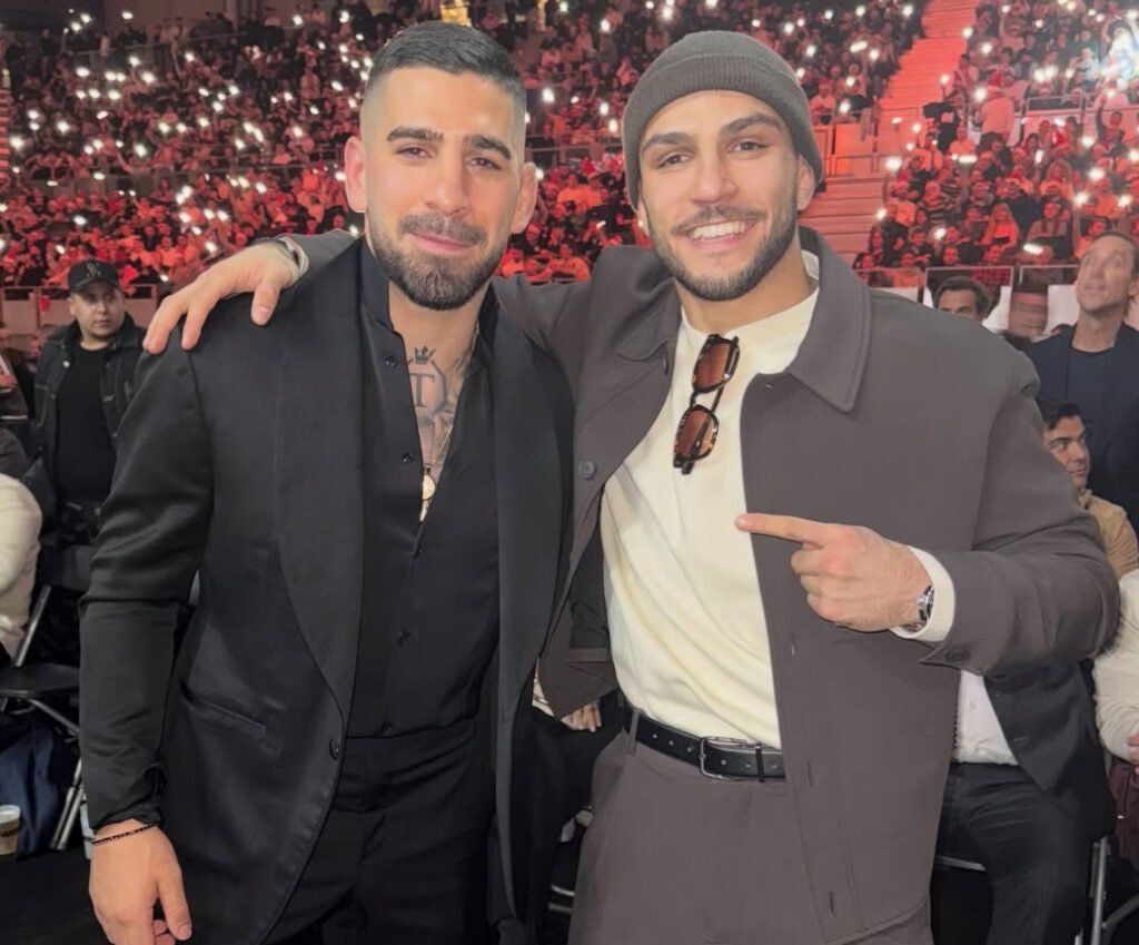 Ze Machado Ilia Topuria