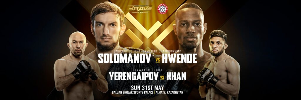 Who to Watch: BRAVE CF 105