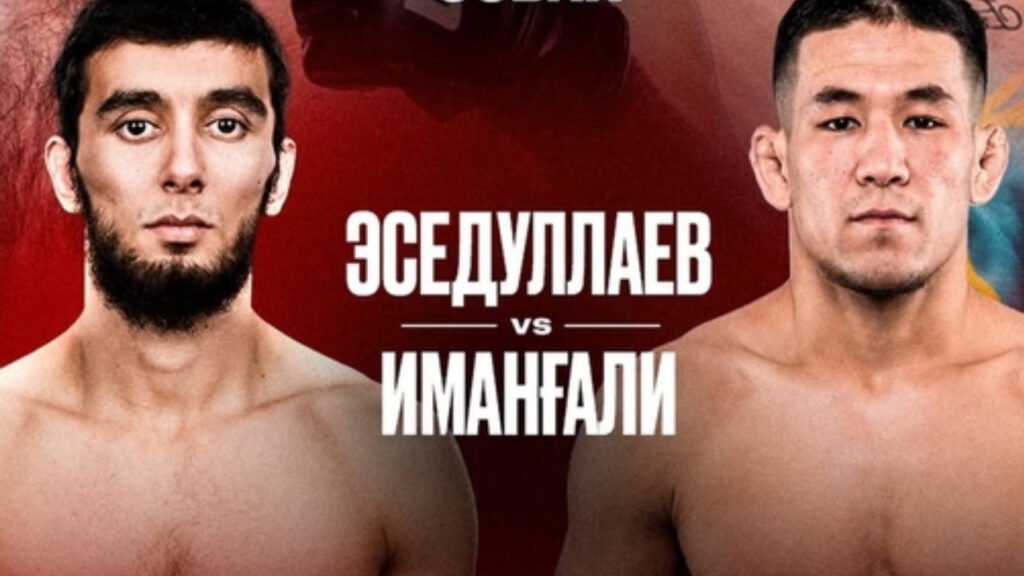 Esedullaev vs. Imangali